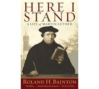 Roland H. Bainton Here I Stand (Tapa blanda) (Importación USA)