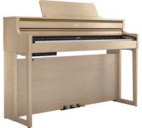 Roland HP 704 Light Oak Piano digital