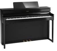 Roland HP 704 Polished Ebony Piano digital