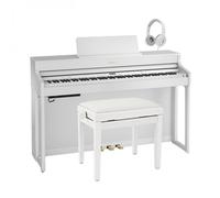 Roland HP702 Digital Piano Package White