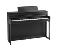 Roland HP-704 Piano Digital Negro