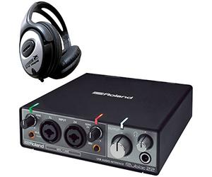 Roland Interfaz de audio USB Rubix22 + auriculares keepdrum