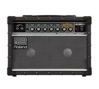 Roland JC-22 Jazz Chorus | Amplificador de Guitarra ultracompacto | Emblemático Sonido Limpio JC | Famoso Efecto de Chorus | Potente ampli estéreo de 30 vatios | Dos Altavoces de 6,5”