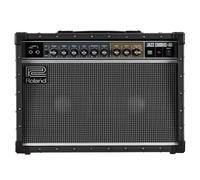 Roland JC-40 Jazz Chorus | Ampli de Guitarra Compacto | Mítico Sonido Limpio JC | Famoso Efecto Dimensional Space Chorus | Potente ampli estéreo de 40 vatios | Dos Altavoces de 10”