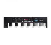 Sintetizador Roland JUNO-D7 | Teclado de 76 notas con acción de sintetizador | Generador ZEN-Core con más de 3.800 sonidos integrados | Intuitivas herramientas creativas | Interfaz de audio/MIDI USB-C