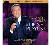 Roland Kaiser – Meine Playlist – Alles Was du Willst – CD – Importación USA