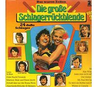 Roland Kaiser, Ricky Shayne, Manuela - Various - Das Waren Zeiten o Die Große Schlagerrückblende - 24 Dufte Schlager Vol. 2 - Hansa - 302 073-370