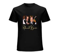 Roland Kaiser Roland Kaiser Festival Roland Kaiser Men's Cotton T-Shirt Black Shirt Top tee L