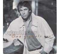 Roland Kaiser - Sag niemals nie (1992) / Vinyl single [Vinyl-Single 7'']