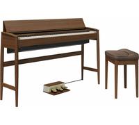 Roland KF-10 Dark Walnut Piano digital