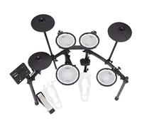 Roland Kit de V-Drums electrónico TD-07DMK - Mítico parche de malla de doble capa con expresión y ejecución superiores - con Bluetooth - USB para grabar audio y datos MIDI
