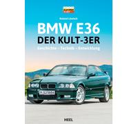 Roland Löw BMW E36: Der Kult-3er: Geschichte - Technik - Entwic (Tapa dura)
