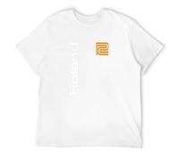 Roland Logo Electronic Music Men's Cotton T-Shirt White Shirt Top tee 3XL