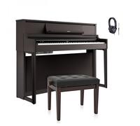 Roland LX-5 Digital Piano Dark Rosewood Bundle