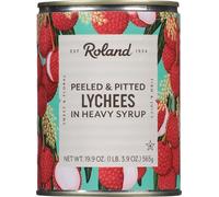 Roland Lychees In Heavy Syrup, 20 oz