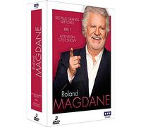 Roland Magdane - Coffret : Ses plus grands sketches + Rire ! + Attention c'est show [Francia] [DVD]