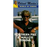 Roland Martin S World of Fishi - World of Fishing: Northern Pike & Walleye Fishing [Alemania] [VHS]