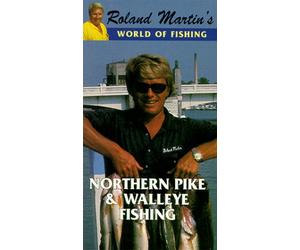 Roland Martin S World of Fishi - World of Fishing: Northern Pike & Walleye Fishing [Alemania] [VHS]