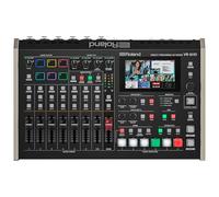 Roland Mezclador AV de transmisión directa VR-6HD | Hub profesional portátil todo en uno para transmisión en vivo empresarial | Automatización profunda | Conmutación de video | Mezcla de audio |