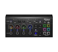Roland Mezclador de doble bus para gaming y captura de vídeo BRIDGE CAST X | Interfaz de streaming de audio profesional para gamers online y más | DSP de hardware de 32 bits