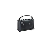 Roland MOBILE CUBE Altavoz portátil estéreo Negro altavoz portátil - Altavoces portátiles (Alámbrico, Altavoz portátil estéreo, Negro, Universal, Corriente alterna, CC, AA)