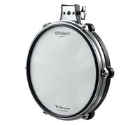 Roland PD-12P V-Pad | Almohadilla en V premium de 12 pulgadas | Sensación de última generación y jugabilidad mejorada | Sensor piezoeléctrico triple | Borde de goma dura y diseño de aro revisado |