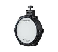 Roland PD-8H V-Pad | V-Pad de doble zona de 8 pulgadas | Sensaciones y respuesta inspiradas en el modelo estrella | Duradero y silencioso | Diseño de aro metálico reforzado y aro de goma
