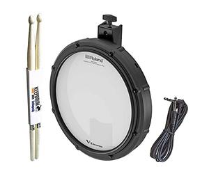 Roland PDX-12 V-Pad 12" para caja y toms + baquetas Keepdrum