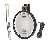 Roland PDX-8 V-Drum Pad Meash-Head Pad para batería eléctrica de 10 pulgadas + baquetas keepdrum