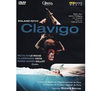 Roland Petit - Clavigo [Reino Unido] [DVD]