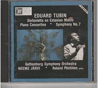 Roland Pontinen, piano / Chister Thorvaldsson, violin / Per Goran, horn / Per Ericksson, violin - Tubin: Symphony No. 7 / Sinfonietta on Estonian Motifs / Concertino for Piano and Orchestra (UK Import)