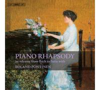 Roland Pontinen Piano Rhapsody: An Odyssey from Bach to S (CD) (Importación USA)