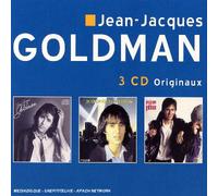 Roland Romanelli - Coffret 3 CD : Jean-Jacques Goldman/ Positif / Non homologué