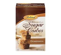 Roland Rough Cut Demerara Sugar, 35.3-Ounce Package