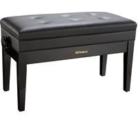 Roland RPB-D400 Taburete de piano de madera Polished Ebony