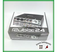 Roland RUBIX24 USB Interfaz de audio 2in 4out Grabación de alta resolución pa...