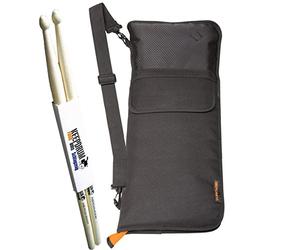 Roland SB de G10 stickbag Gold Series + baquetas Keepdrum 1 par