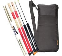 Roland SB de G10 stickbag Gold Series + switchbrush + Rods + baquetas Keepdrum