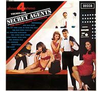 Roland Shaw & His Orchestra – Themes for Secret Agents – Vinilo 12" (Importación USA)