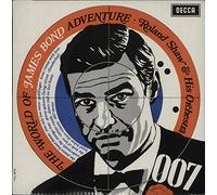 Roland Shaw - The World of James Bond Adventure UK Vinyl LP