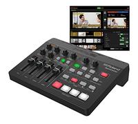 Sistema de livestreaming Roland AeroCaster VRC-01 - Potente solución de producción multicámara inalámbrica con interfaz de audio/controlador de hardware y completa app para iPad