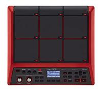 Roland SPD-SX Percussion Sampling Pad Limited Edition Red