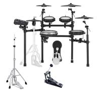 Roland Tambor electrónico TD513 E-Drum con H-830 Hi-Hat máquina y máquina de pie keepdrum