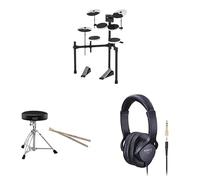 Roland TD-02K Batería Electrónica + DAP2X Paquete de Accesorios + RH5 Auriculares