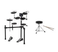 Roland TD-02K V-Drums con paquete de accesorios DAP-2X V-Drums