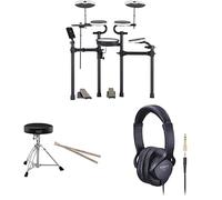 Roland TD-02KV Batería Electrónica + DAP2X Paquete de Accesorios + RH5 Auriculares