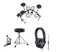 Roland TD-07DMK Batería Electrónica + DAP3X Paquete de Accesorios + RH5 Auriculares