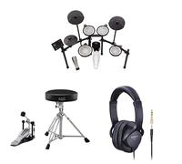 Roland TD-07KV Batería Electrónica + DAP3X Paquete de Accesorios + RH5 Auriculares