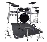 Roland TD716 V-Drums Electronic Drum Kit Bundle