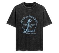 Roland The Headless Thompson Gunner Rock ens tee Unisex T-Shirt Black 3XL